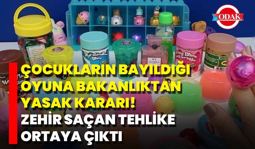 Çocukların Bayıldığı Oyuna Bakanlıktan Yasak Kararı! Zehir Saçan Tehlike Ortaya Çıktı