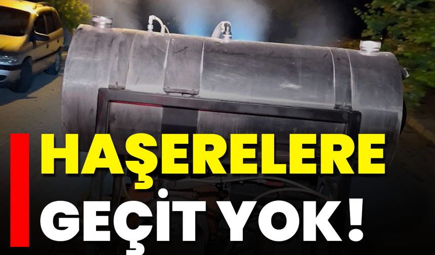 Haşerelere Geçit Yok!