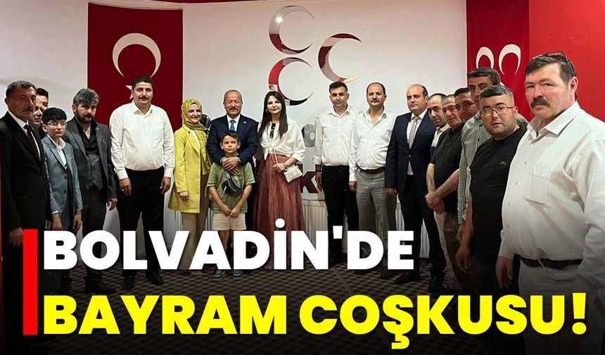 Bolvadin'de Bayram Coşkusu!