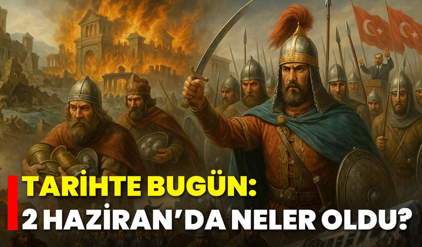 Tarihte Bugün: 2 Haziran’da Neler Oldu?