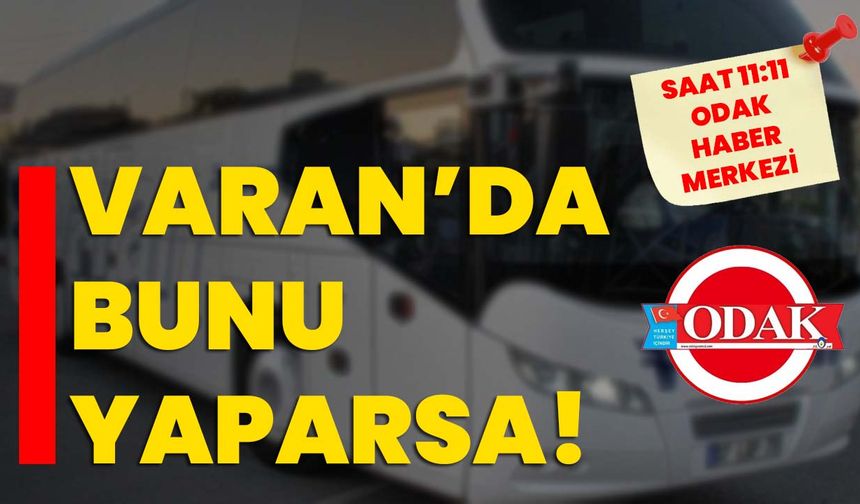 Varan’da bunu yaparsa!