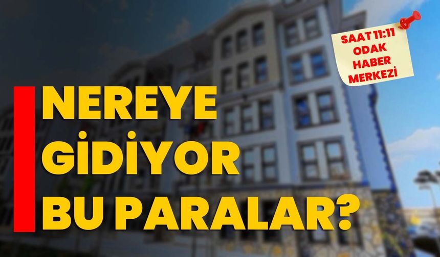 Nereye Gidiyor Bu Paralar?