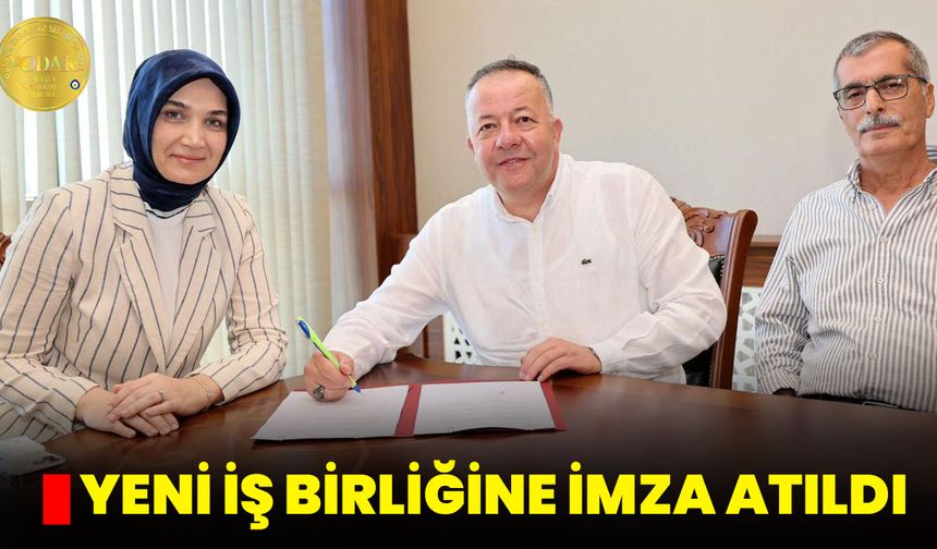 Yeni İş Birliğine İmza Atıldı