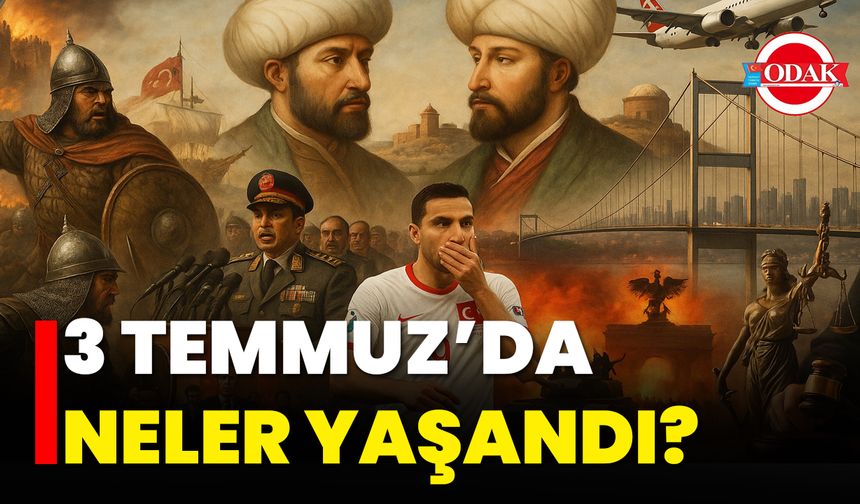 3 Temmuz’da Neler Yaşandı?