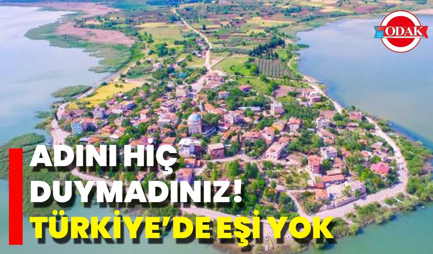 Adını Hiç Duymadınız! Türkiye’de Eşi Yok: 300 Kişilik Nüfusuyla Trafik Yok, Gürültü Yok, Sadece Doğa