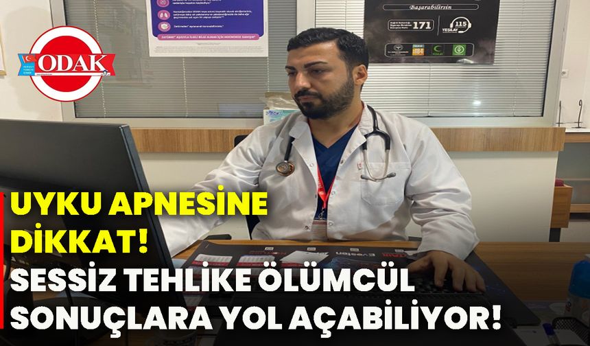 Uyku apnesine dikkat! Sessiz tehlike ölümcül sonuçlara yol açabiliyor!