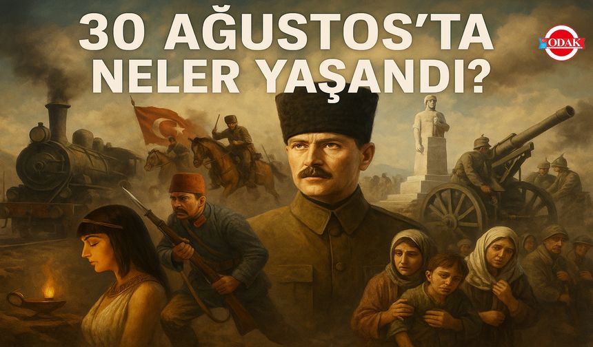 30 Ağustos’ta Neler Yaşandı?