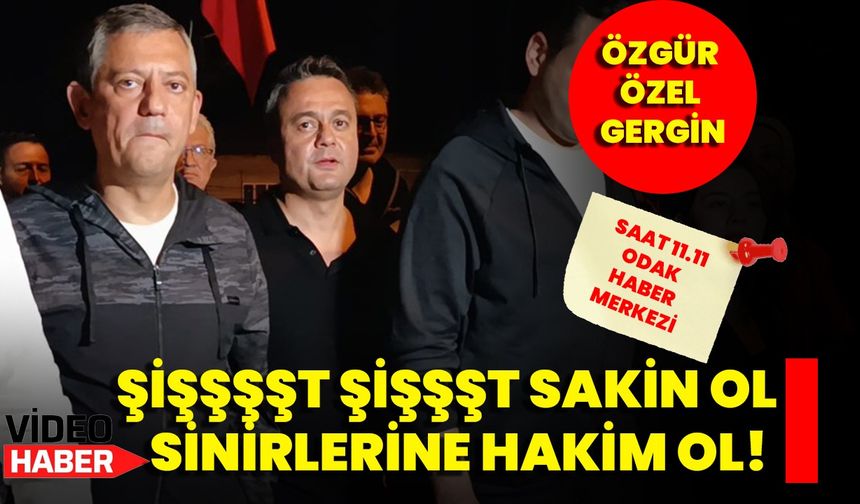 Şışşşşt şışşşt sakin ol, Sinirlerine hakim ol!