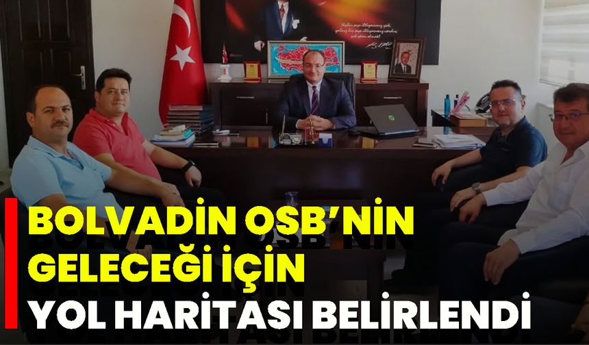 Bolvadin OSB’nin Geleceği İçin Yol Haritası Belirlendi