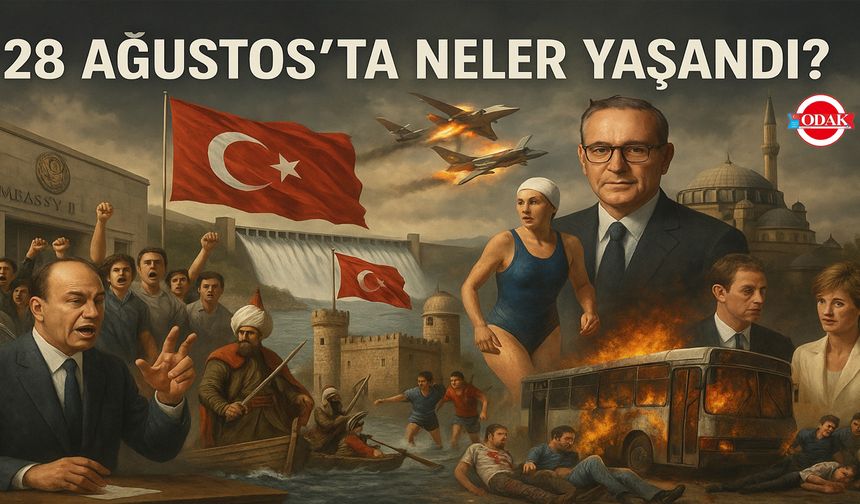 28 Ağustos’ta Neler Yaşandı?