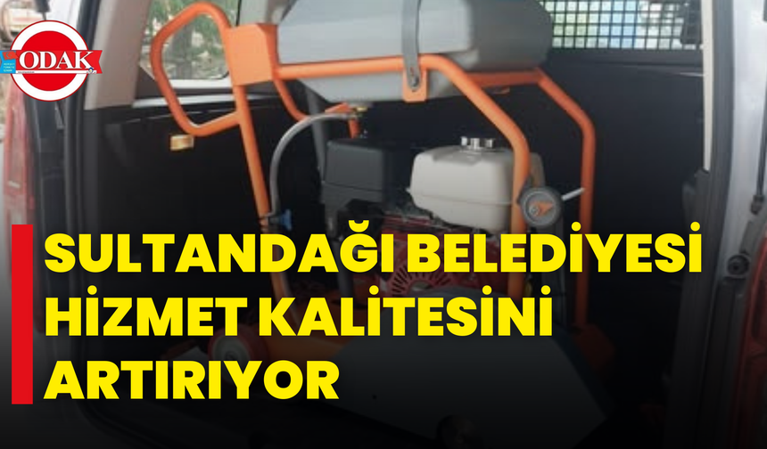 Sultandağı Belediyesi Hizmet Kalitesini Artırıyor