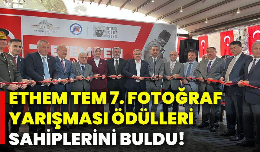Ethem Tem 7. Fotoğraf Yarışması Ödülleri Sahiplerini Buldu!
