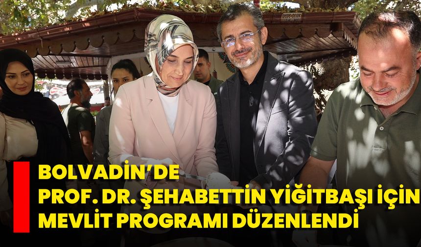 Bolvadin’de Prof. Dr. Şehabettin Yiğitbaşı İçin Mevlit Programı Düzenlendi