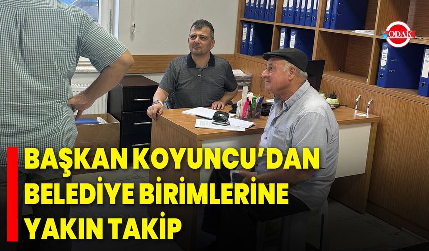 Yeni Görev Öncesi Başkan Koyuncu’ya Veda Ziyareti