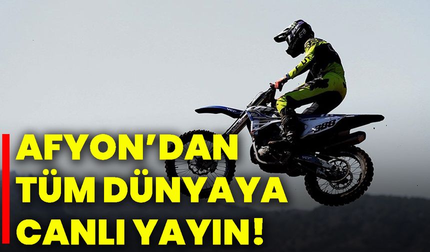 Afyonkarahisar’dan tüm dünyaya canlı yayın!