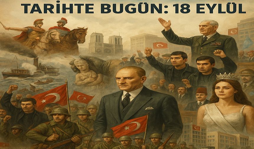 Tarihte Bugün: 18 Eylül