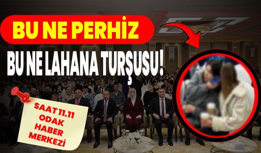 Bu ne perhiz bu ne lahana turşusu!