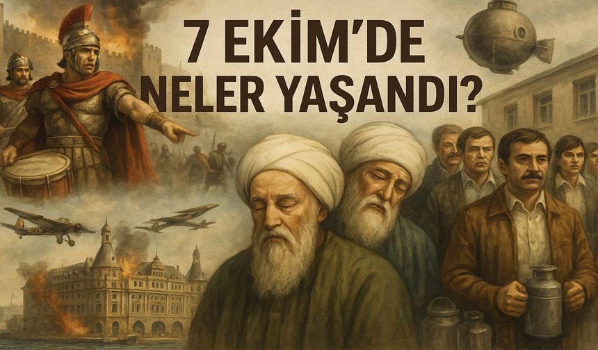 7 Ekim’de Neler Yaşandı?