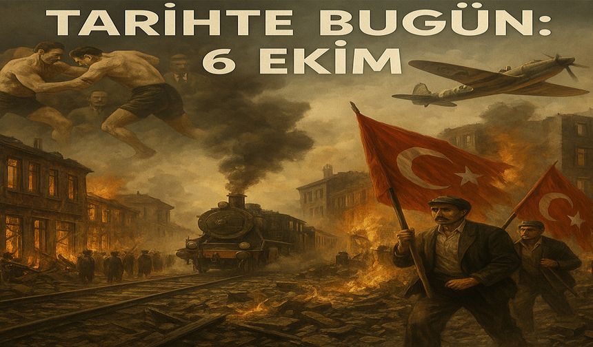 Tarihte Bugün: 6 Ekim