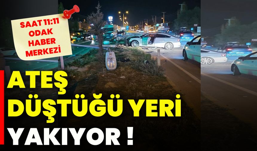 Ateş düştüğü yeri yakıyor!