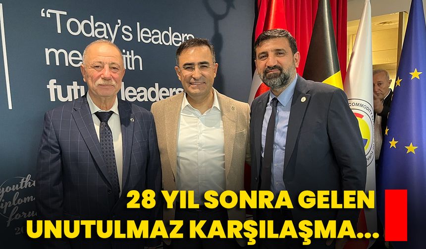 28 Yıl Sonra Gelen Unutulmaz Karşılaşma