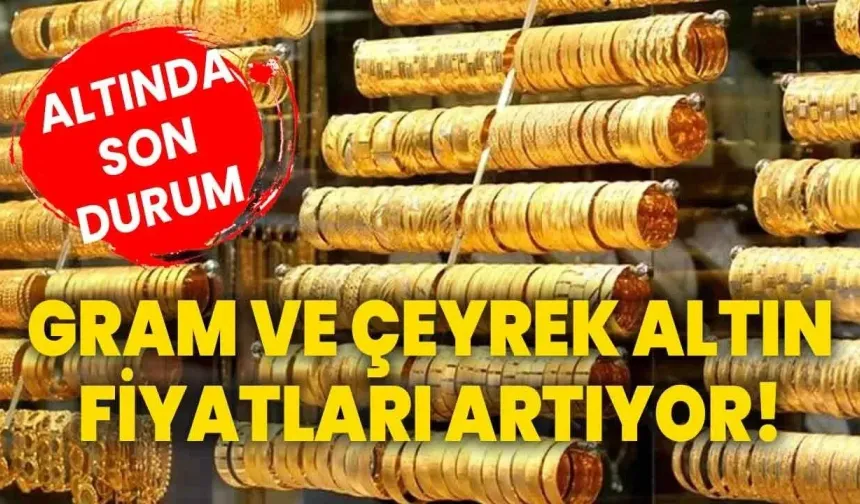 Hafta Sonu Altın Fiyatlarında Son Durum (8 Kasım 2025)