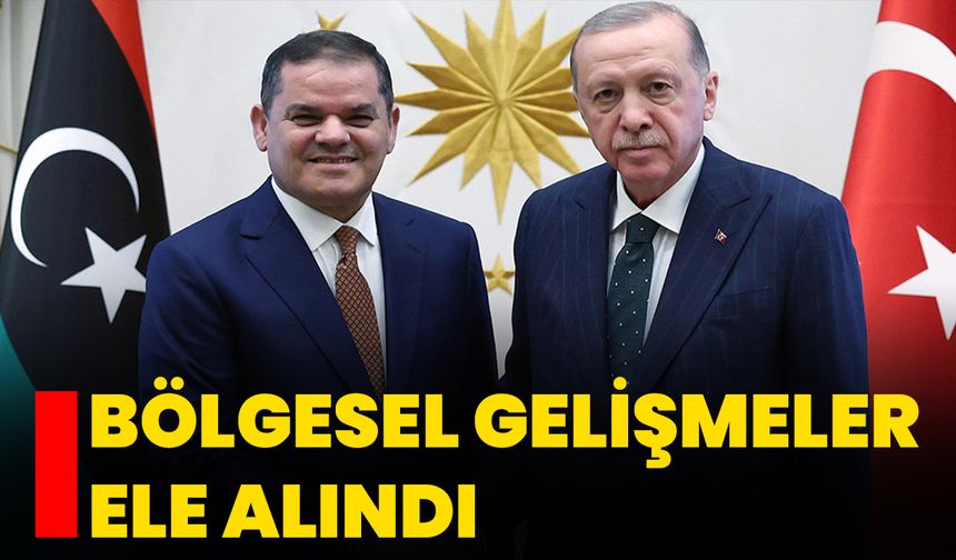 Bölgesel Gelişmeler Ele Alındı