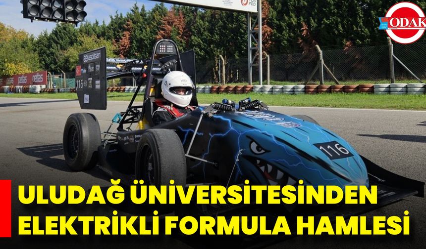 Uludağ Üniversitesinden Elektrikli Formula Hamlesi