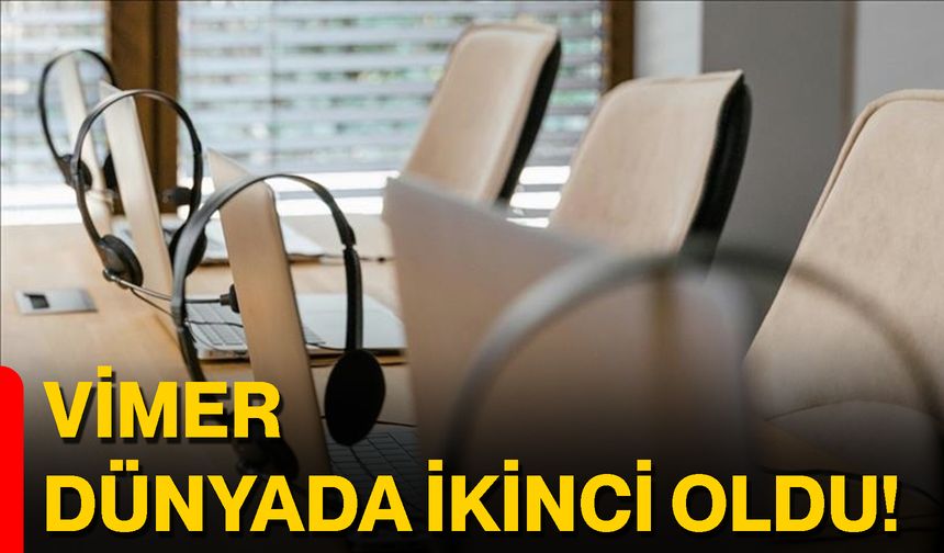 VİMER, Dünyada İkinci Oldu!