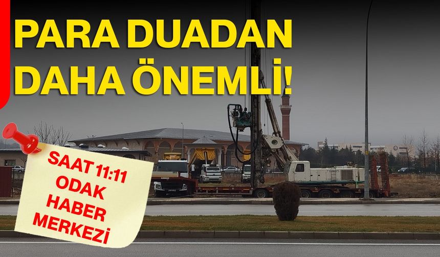 Para duadan daha önemli!