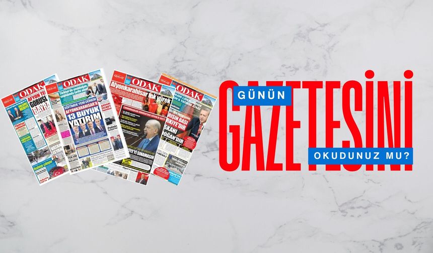 Günün Gazetesini Okudunuz Mu?
