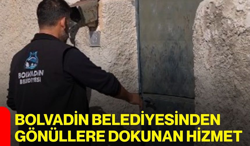 Bolvadin Belediyesinden Gönüllere Dokunan Hizmet