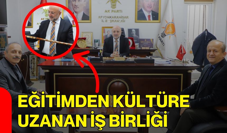 Eğitimden Kültüre Uzanan İş Birliği