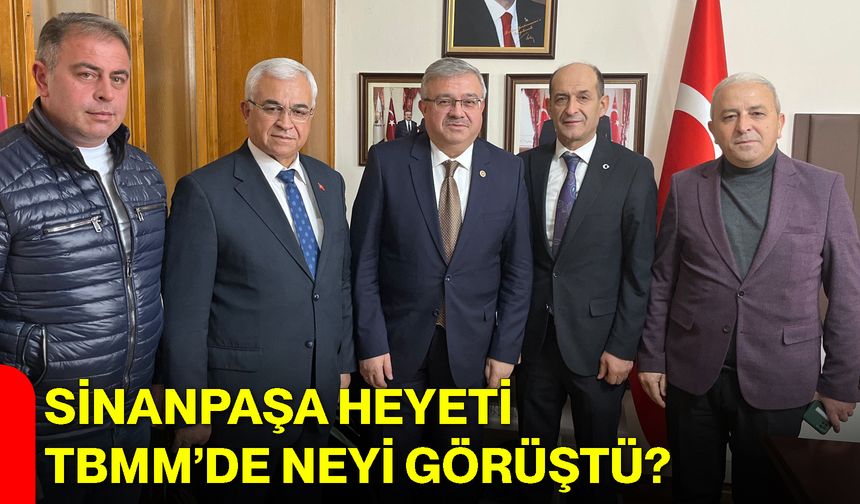 Sinanpaşa Heyeti TBMM’de Neyi Görüştü?