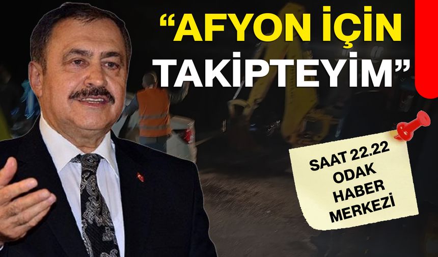 “Afyon İçin Takipteyim”