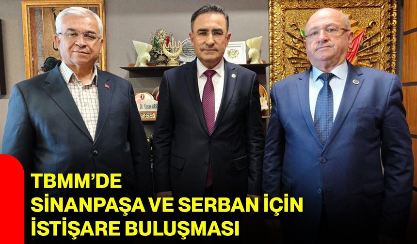 TBMM’de Sinanpaşa ve Serban İçin İstişare Buluşması