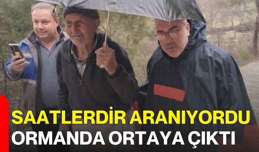 Saatlerdir Aranıyordu, Ormanda Ortaya Çıktı