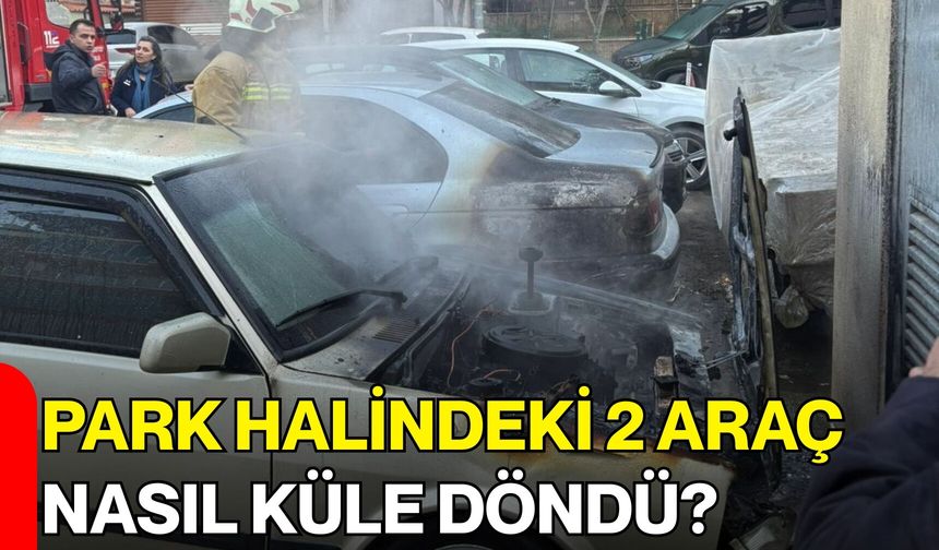 Kontrolden Çıkan Otomobil Kaldırıma Çarptı