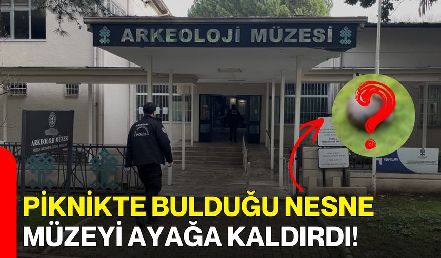 Piknikte Bulduğu Nesne Müzeyi Ayağa Kaldırdı!