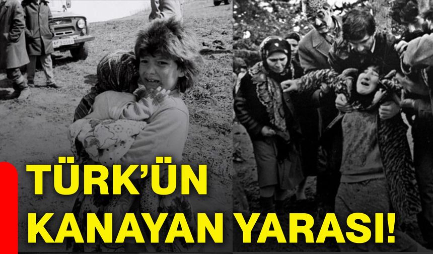 Türk’ün kanayan yarası!