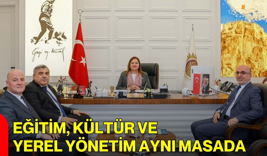 Eğitim, Kültür ve Yerel Yönetim Aynı Masada