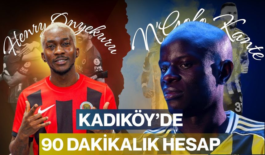 Kadıköy’de 90 Dakikalık Hesap