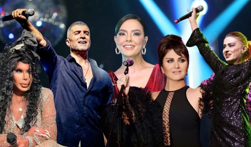 Bayram Konserlerinde Milyonluk Kazanç: Ünlü Sanatçıların Sahne Ücretleri Gündem Oldu
