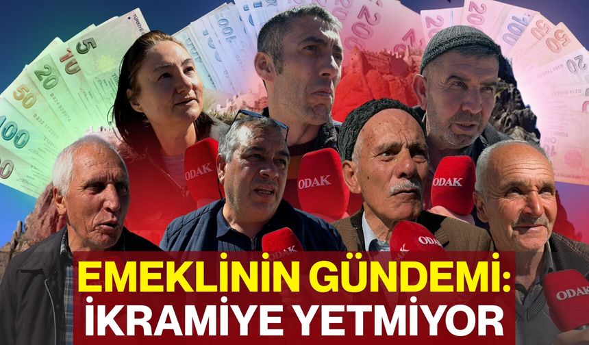 Emeklinin Gündemi: İkramiye Yetmiyor