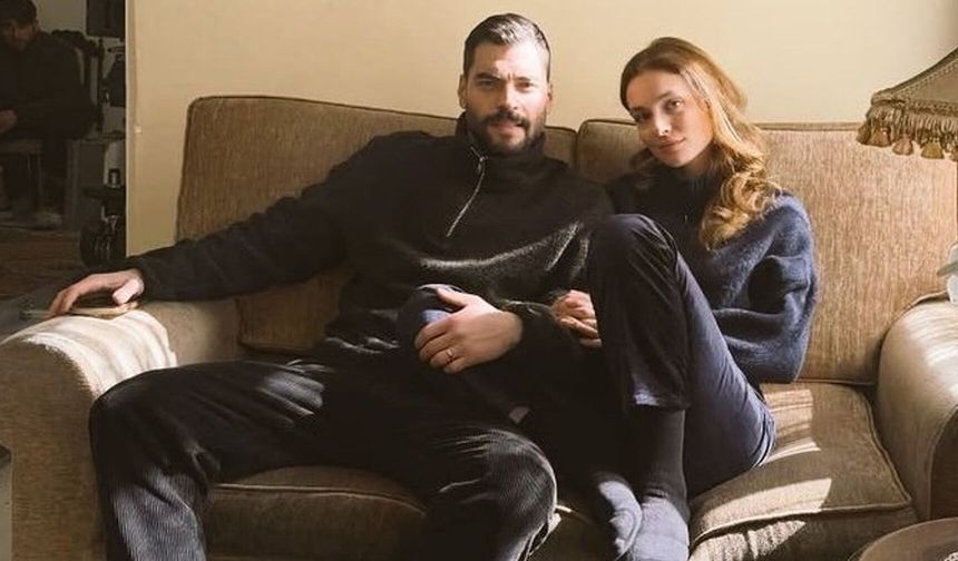 Akın Akınözü ve Serra Arıtürk’ün Doğal Pozu Sosyal Medyada Gündem Oldu