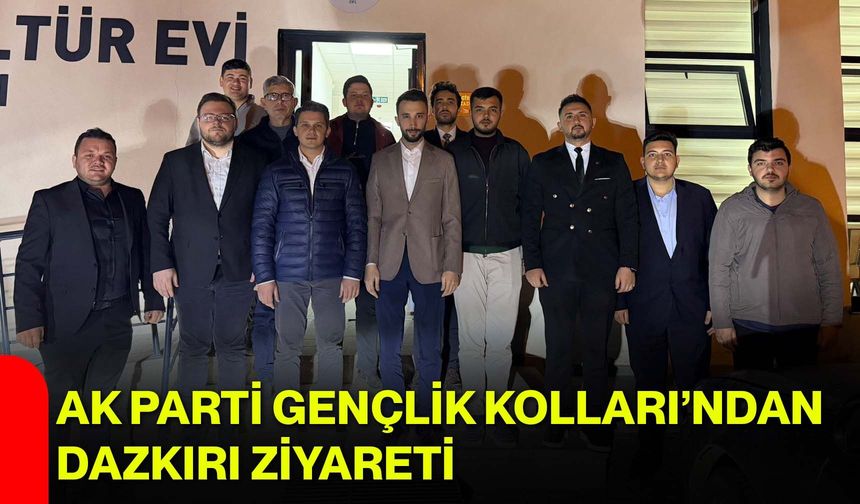 AK Parti Gençlik Kolları’ndan Dazkırı Ziyareti