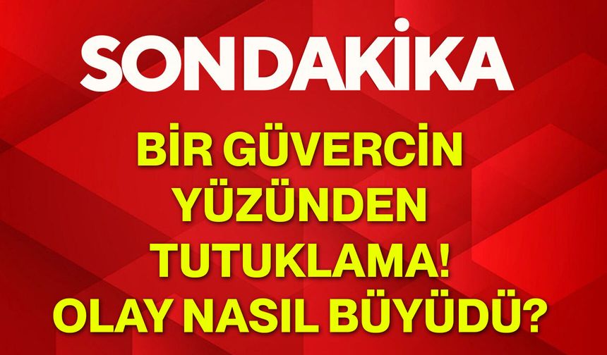 Bir Güvercin Yüzünden Tutuklama! Olay Nasıl Büyüdü?