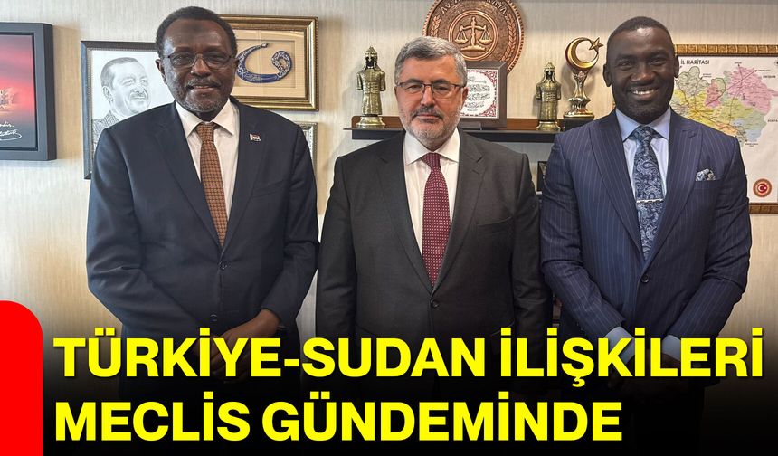 Türkiye-Sudan İlişkileri Meclis Gündeminde