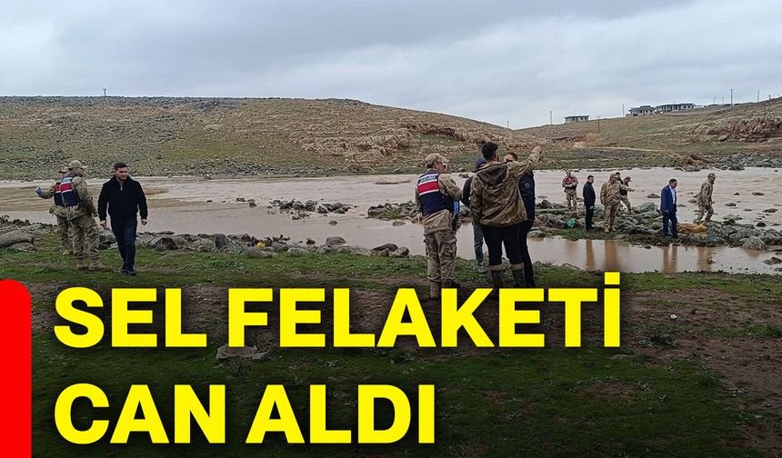 Sel felaketi can aldı
