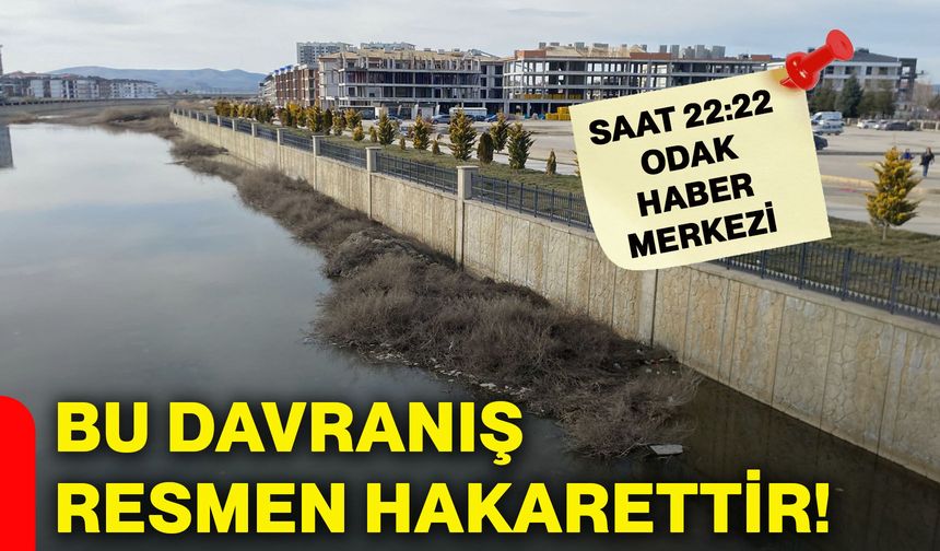 Bu davranış resmen hakarettir!